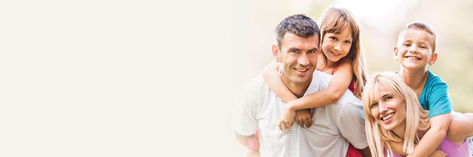 family at the dentist in boulder