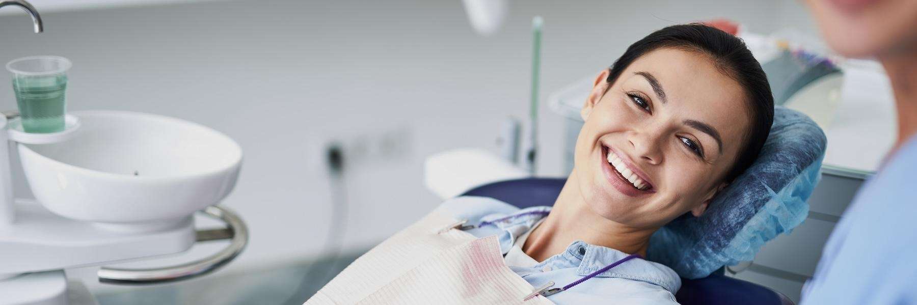 girl a the dentist in boulder co
