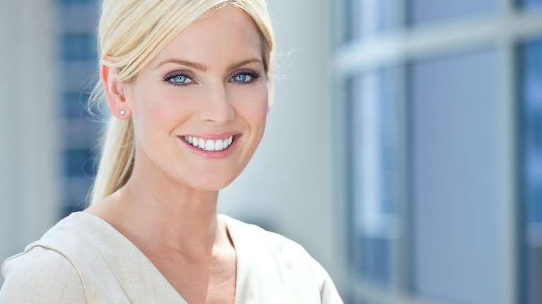 woman smiling | Dentist in Boulder