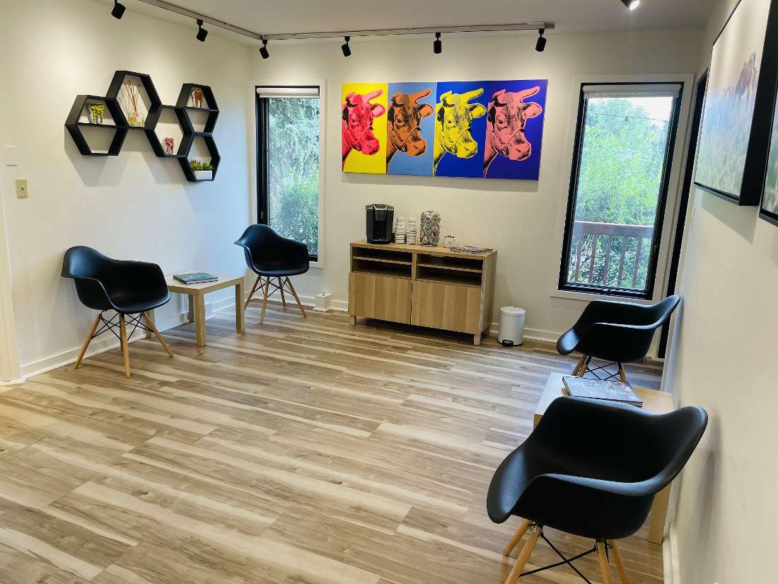 dental office lobby in Boulder