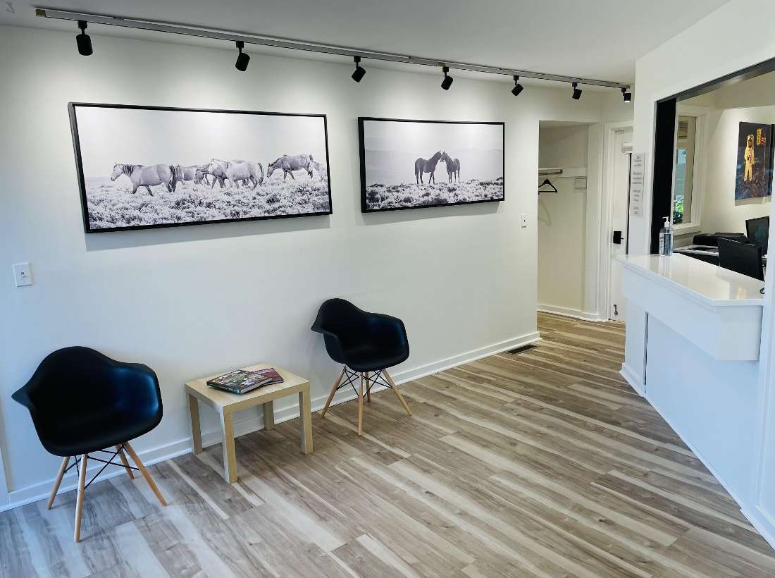 Dental office lobby in Boulder