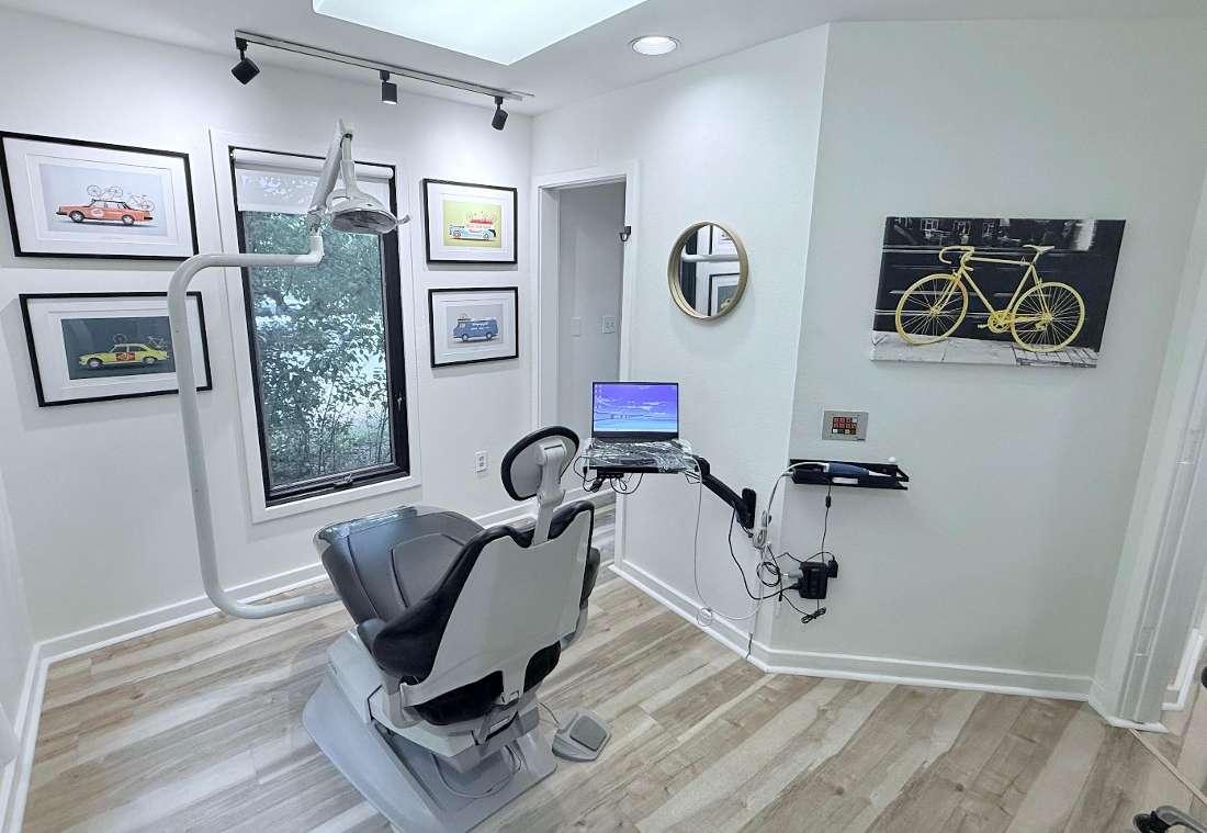 A Patient Exam Room in Boulder, CO