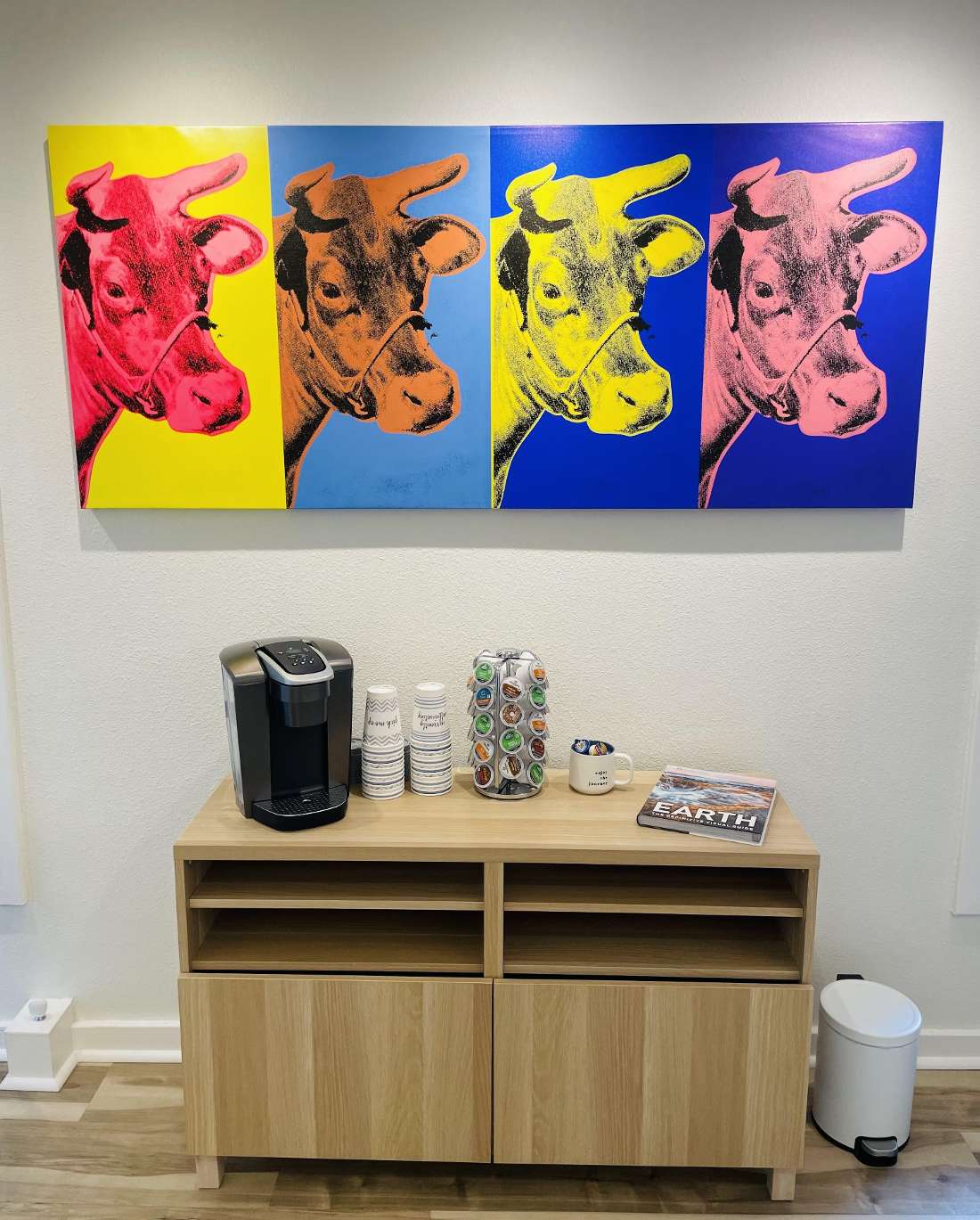 Dental office in Boulder- refreshment area