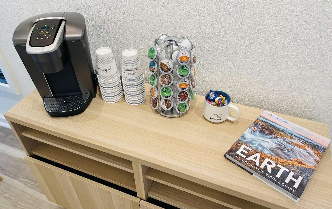 Boulder dental office refreshments